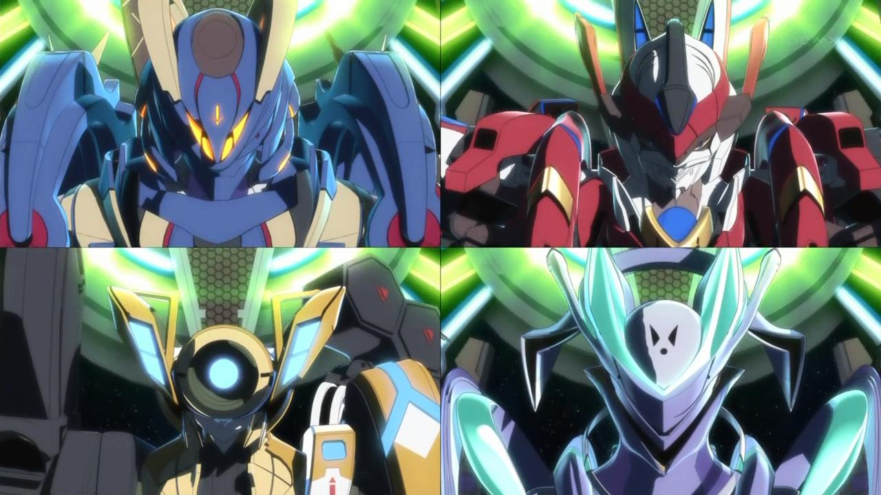 Ginga Kikoutai Majestic Prince (Hoshizora)